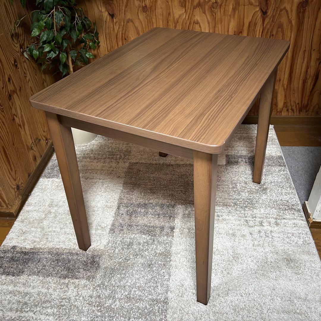 都内23区送料無料❗️ ニトリ　ダイニングテーブル　回転チェア　ダイニングセット✨