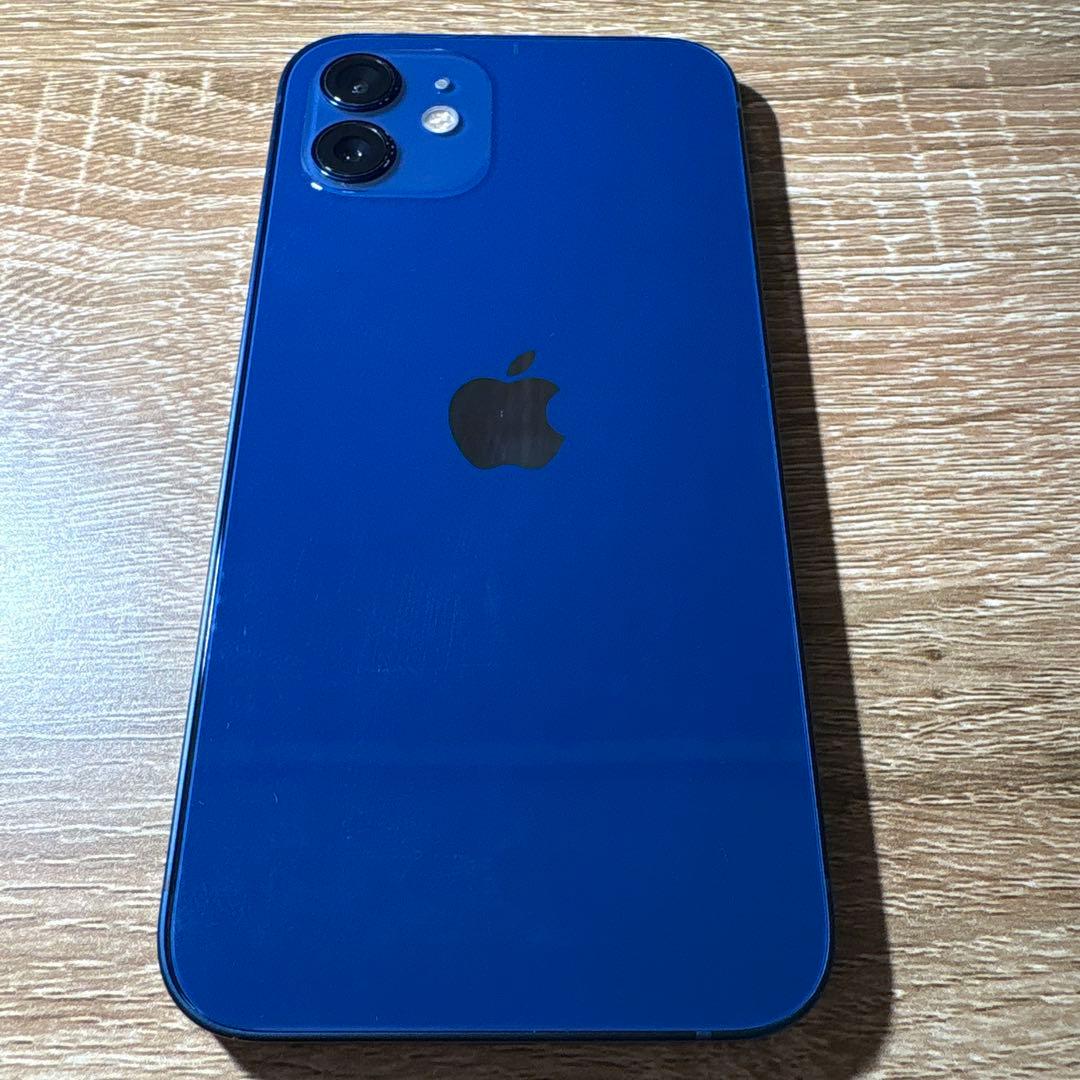 iPhone 12 ブルー　128GB