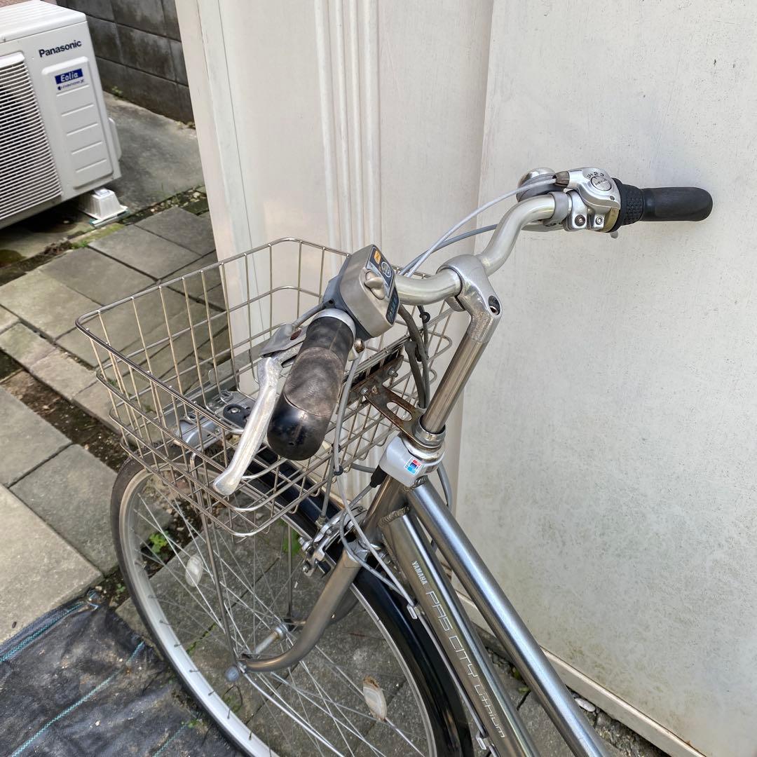 ▶︎▶︎当地引渡限定デス　ヤマハPASCITY電動アシスト自転車　27インチ
