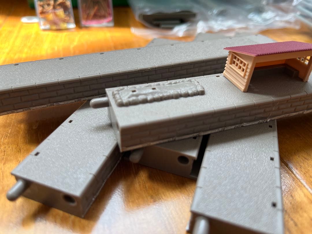 Nゲージ TOMIX、KATO ストラクチャー＆ジオラマ作成キット