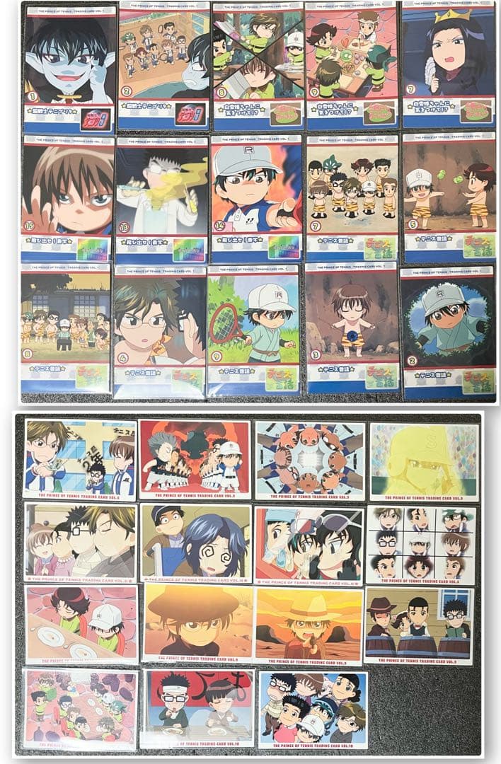 テニプリ　トレカ　まとめ売り　てにぷりカード