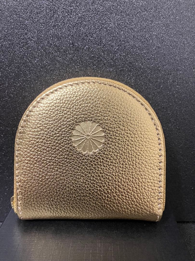 皇居　ケース【ゴールド】新品未使用