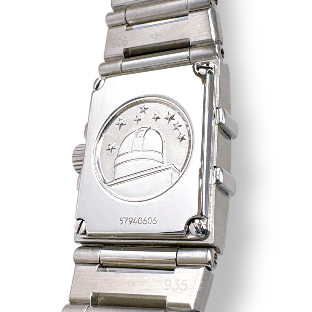 オメガ コンステレーション カレ ミニ クアドラ シェル レディース 時計 美品