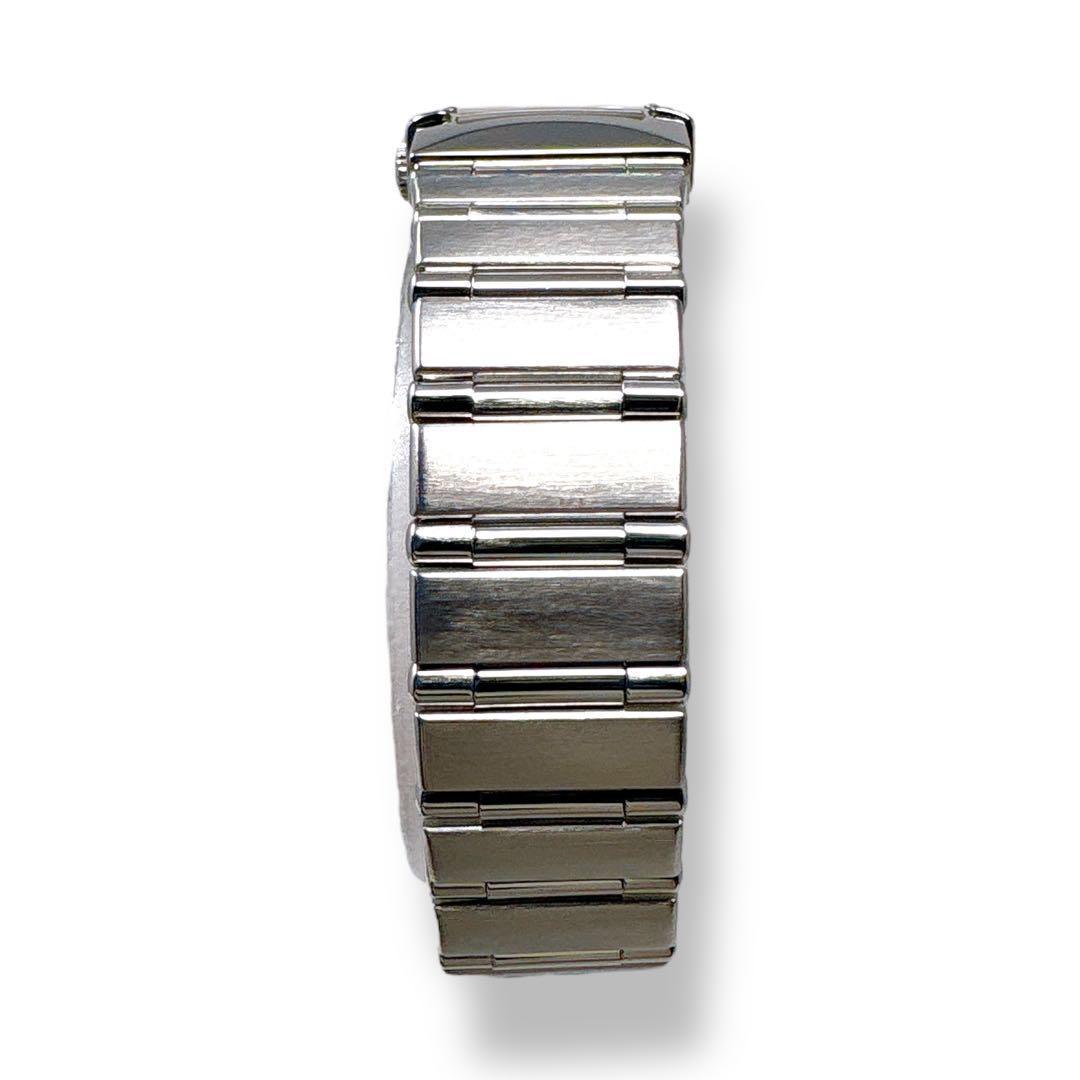 オメガ コンステレーション カレ ミニ クアドラ シェル レディース 時計 美品