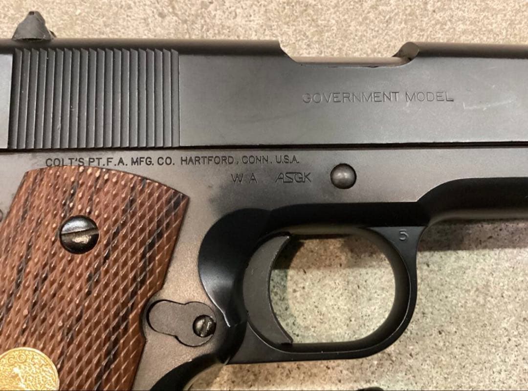 ＷAコルト ＭＫⅣ シリーズ８０