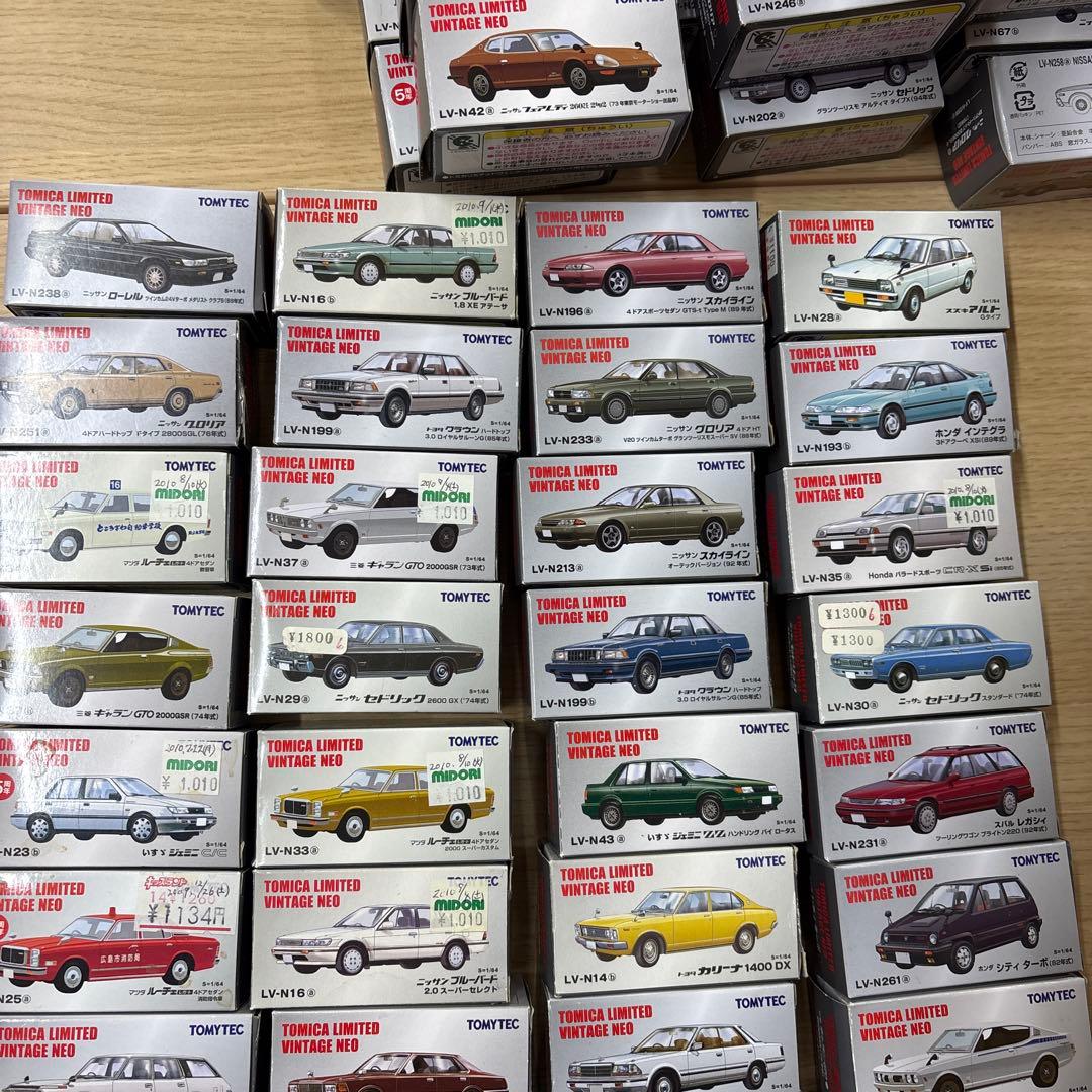 トミカリミテッド ヴィンテージ　ネオ　100台セット