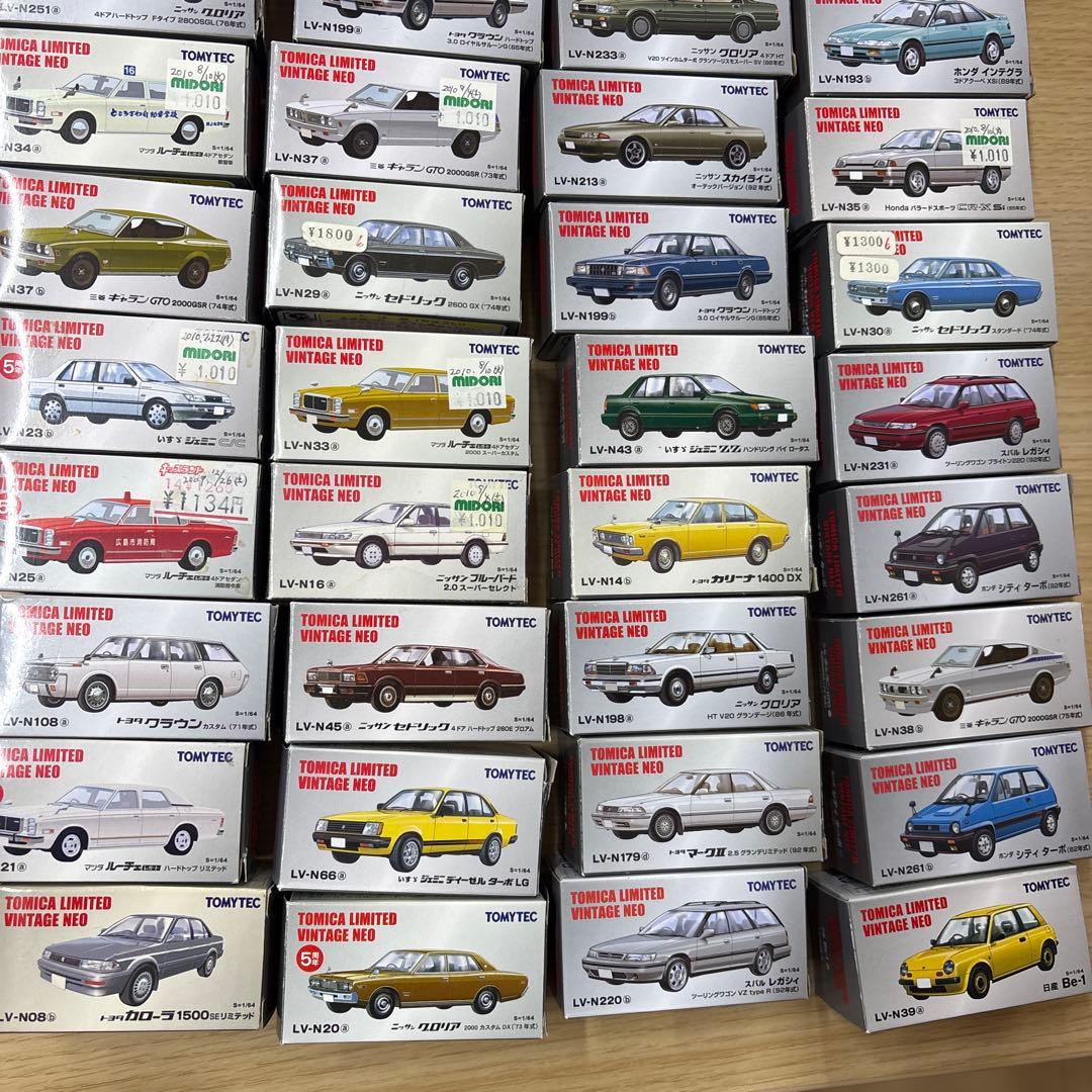 トミカリミテッド ヴィンテージ　ネオ　100台セット