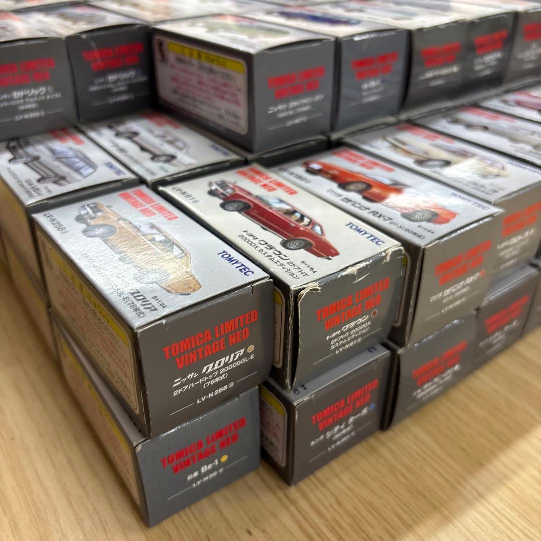 トミカリミテッド ヴィンテージ　ネオ　100台セット