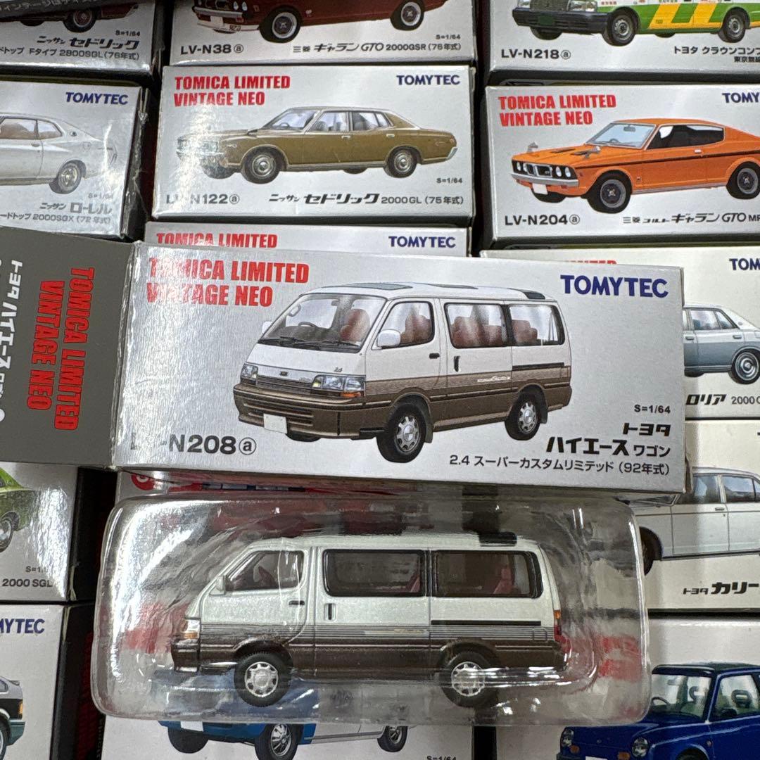 トミカリミテッド ヴィンテージ　ネオ　100台セット