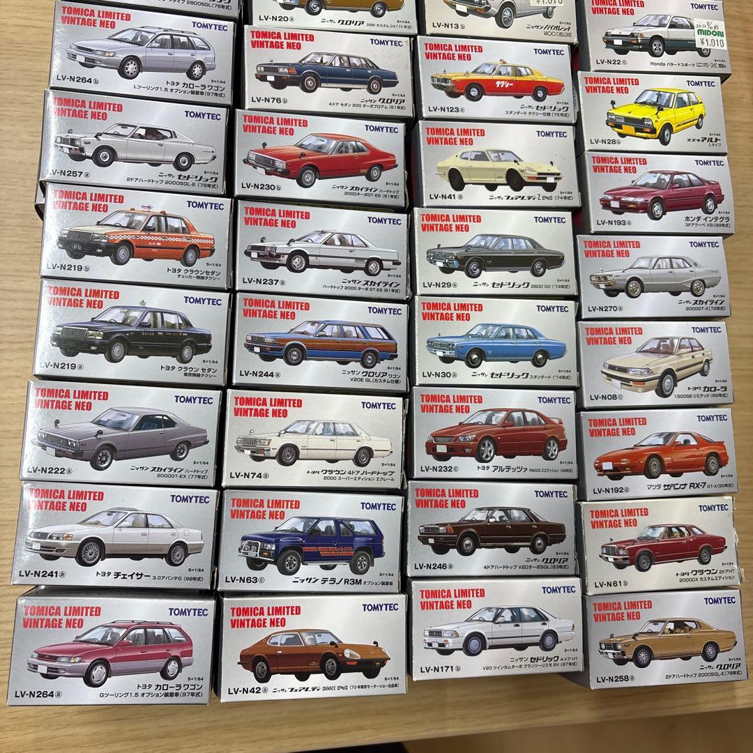 トミカリミテッド ヴィンテージ　ネオ　100台セット