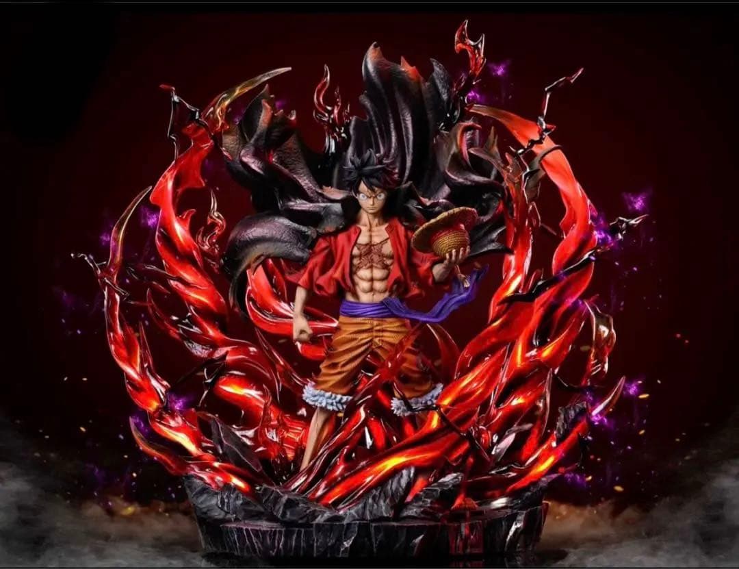 ワンピース 高配版 ルフィ フィギュア ガレージキット