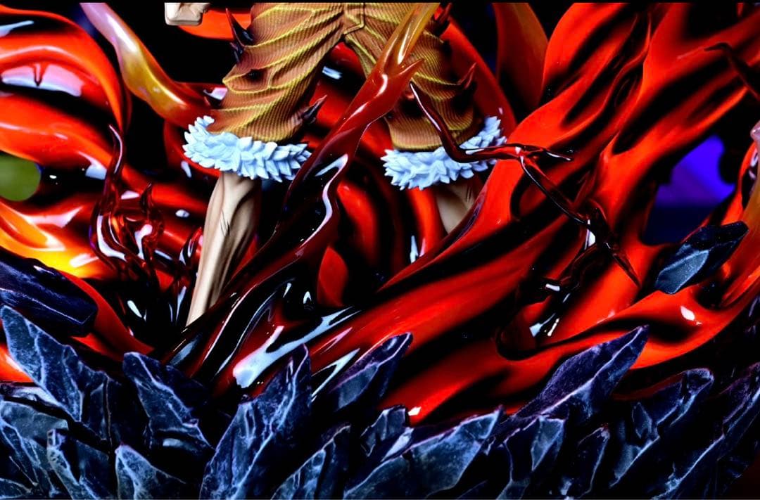 ワンピース 高配版 ルフィ フィギュア ガレージキット