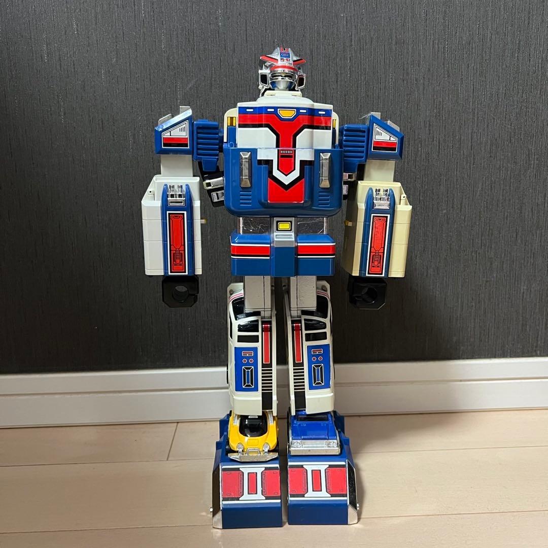 DX スーパーターボロボとDX超合金スーパーライブロボ　まとめ売り