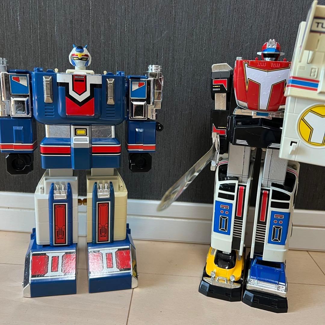 DX スーパーターボロボとDX超合金スーパーライブロボ　まとめ売り