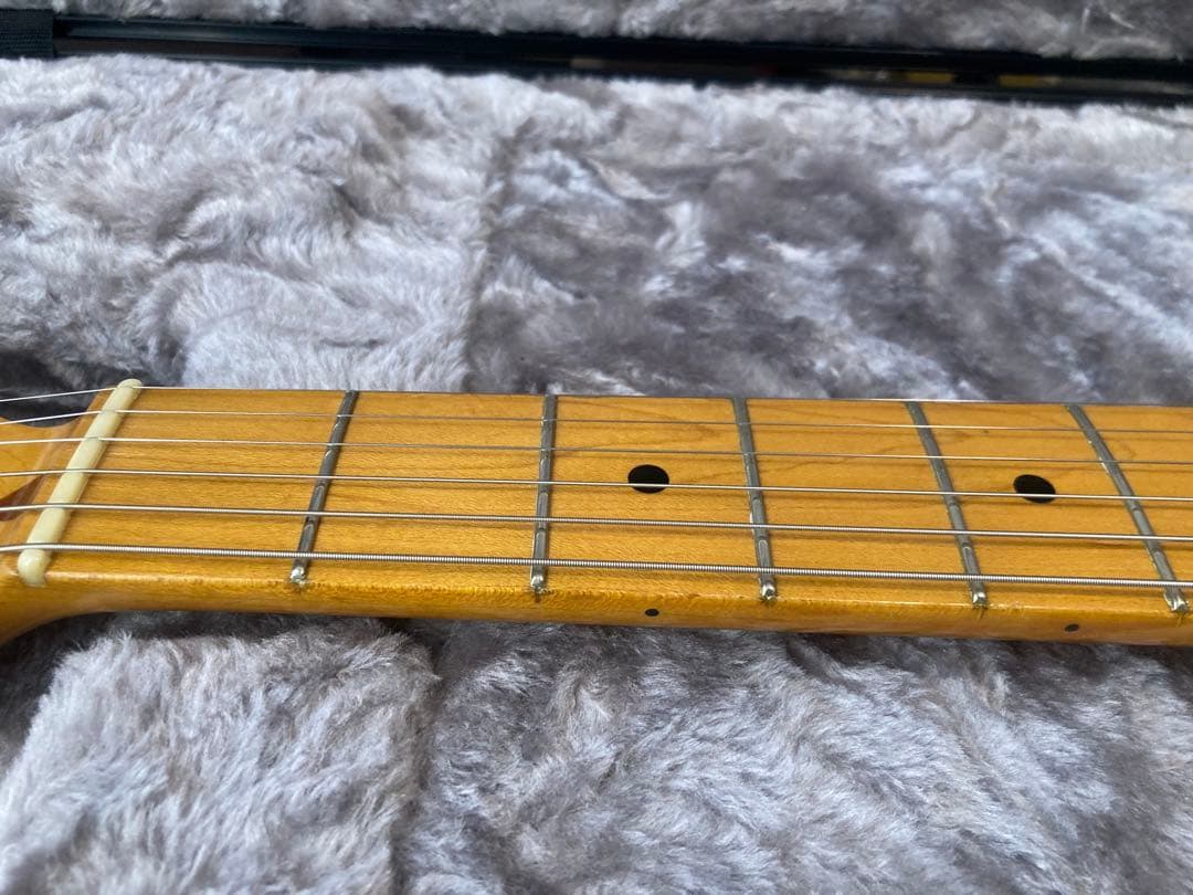 Fender Japan ST54-120DMC ラッカー、最上位仕様　VSP