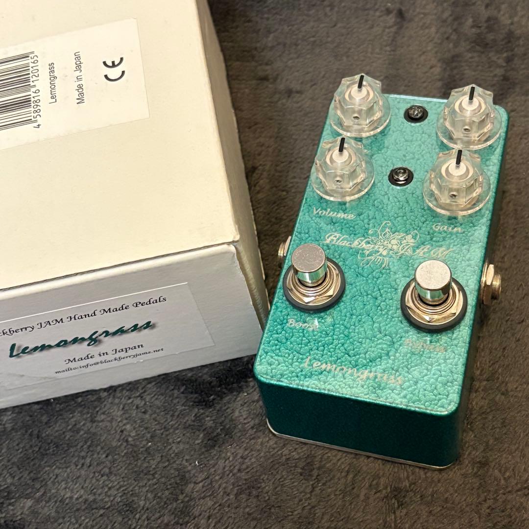 Blackberry JAM Lemongrass ギター 歪みペダル