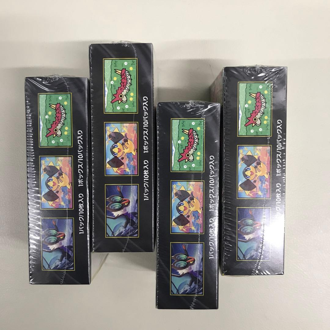 MEGAドリームex 4box シュリンク付き