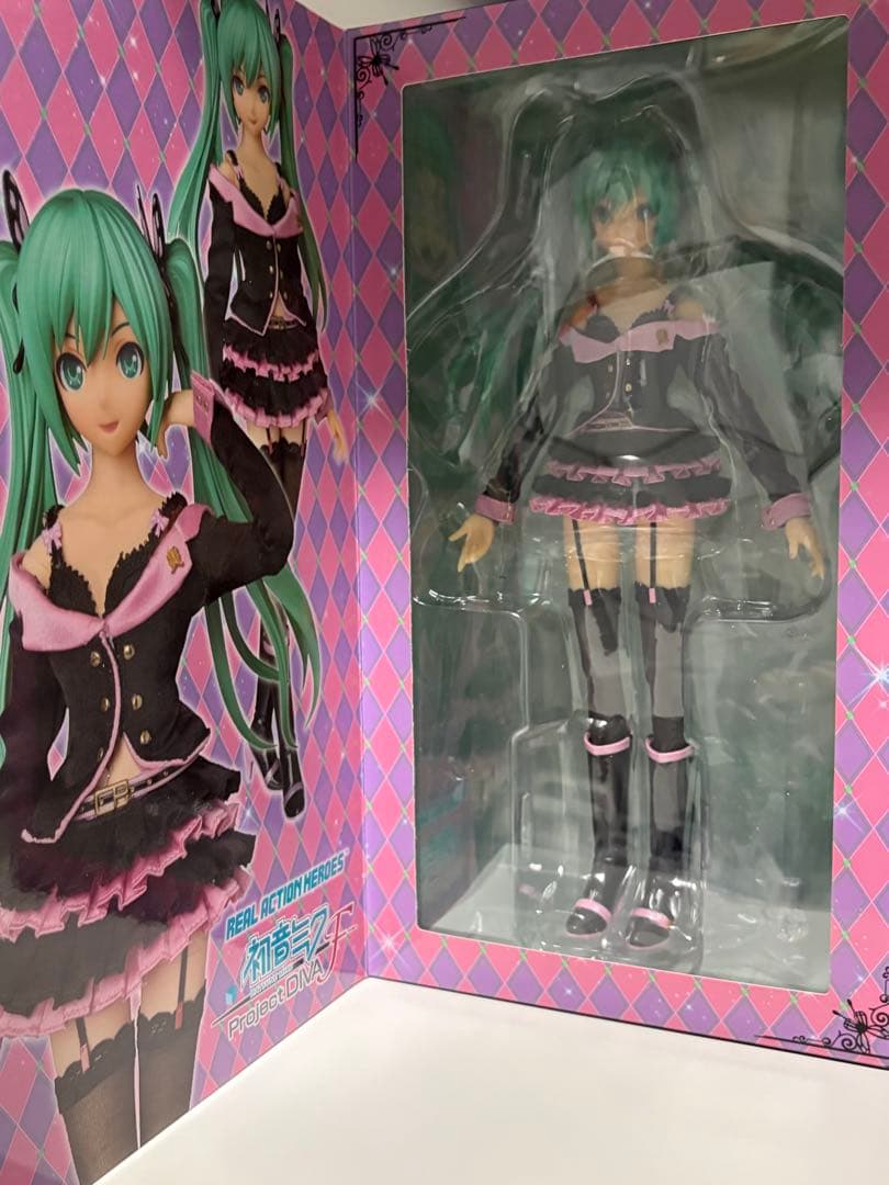 リアルアクションヒーローズ RAH 初音ミク ハニーウィップ