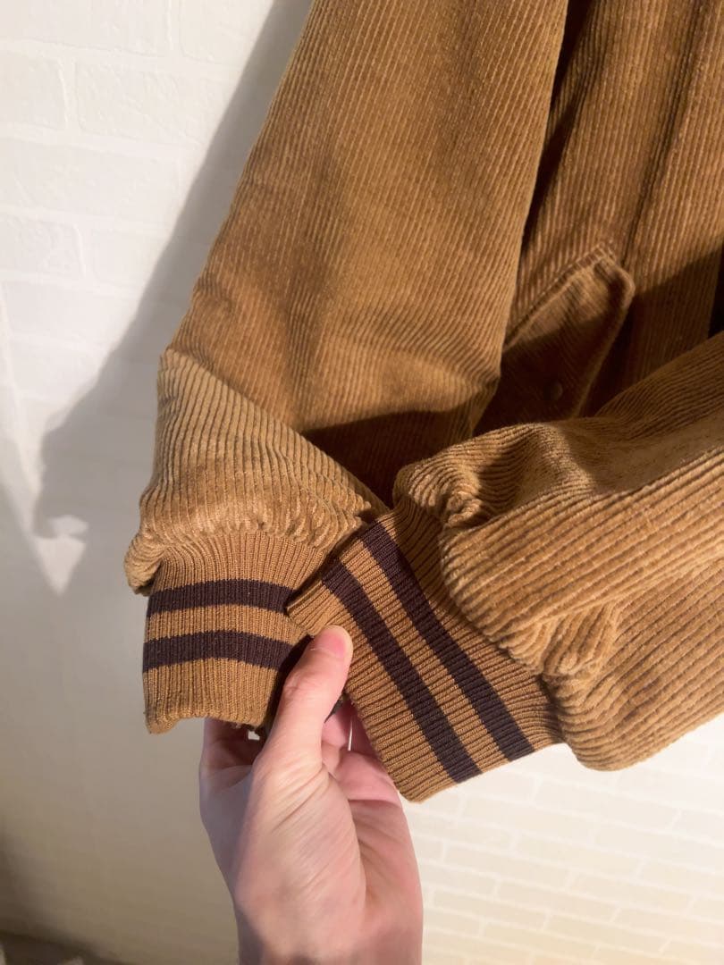 Zooodle コーデュロイボアジャケット