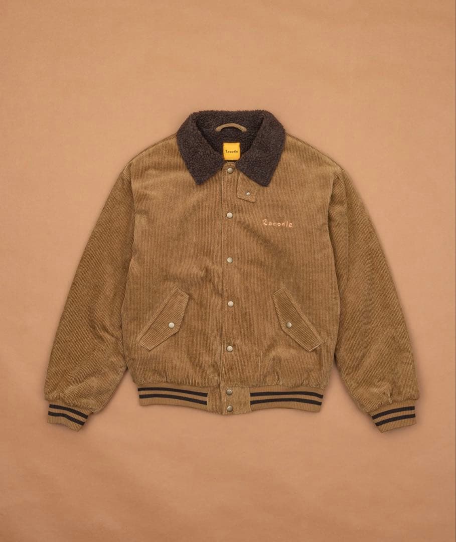 Zooodle コーデュロイボアジャケット