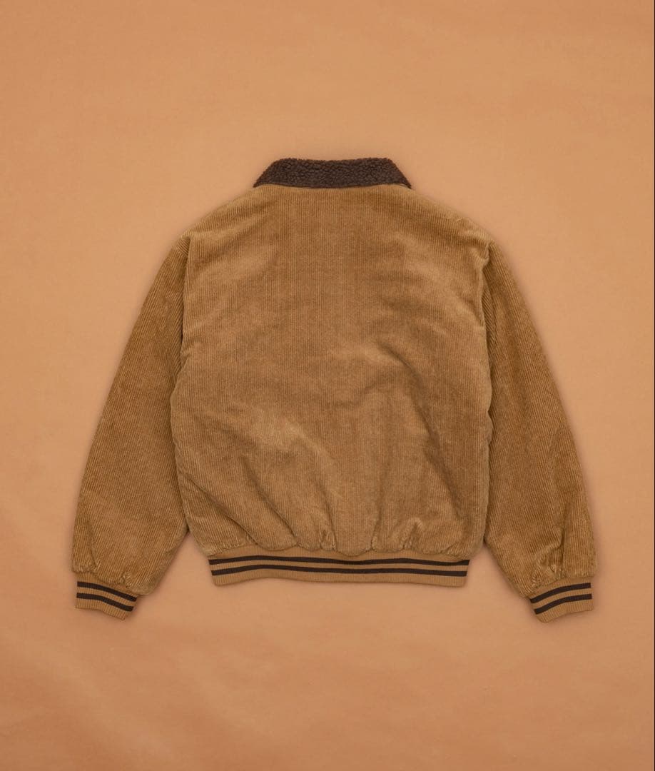 Zooodle コーデュロイボアジャケット