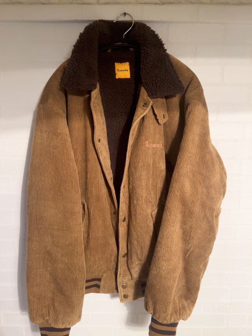 Zooodle コーデュロイボアジャケット
