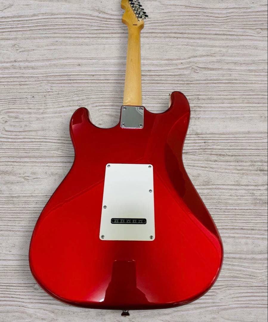 （美品）Laid Back ストラトキャスター レッド色 島村楽器ブランド