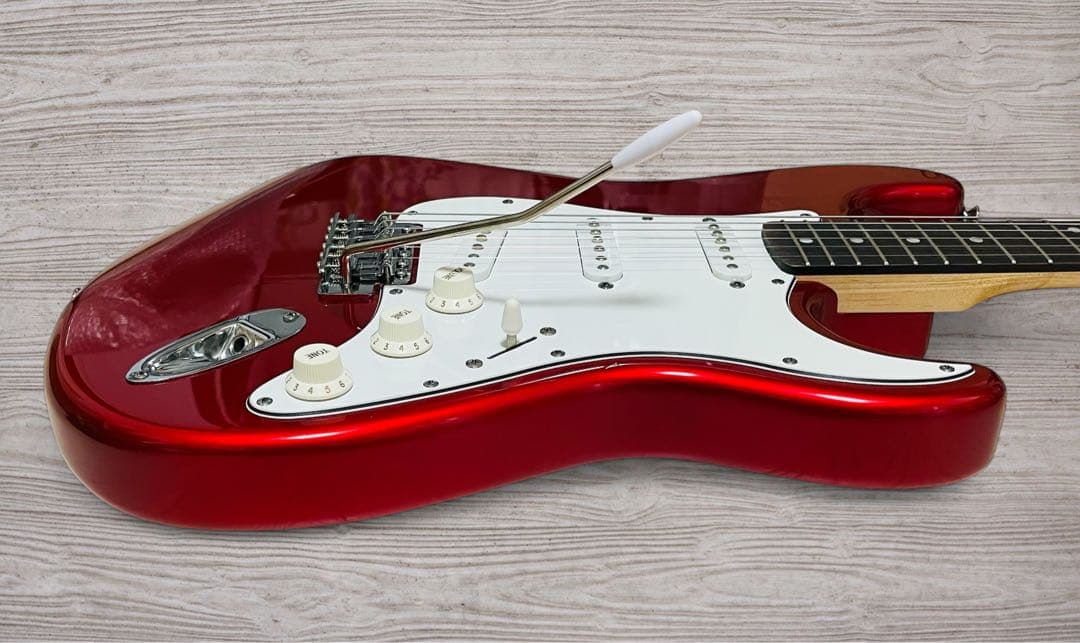 （美品）Laid Back ストラトキャスター レッド色 島村楽器ブランド