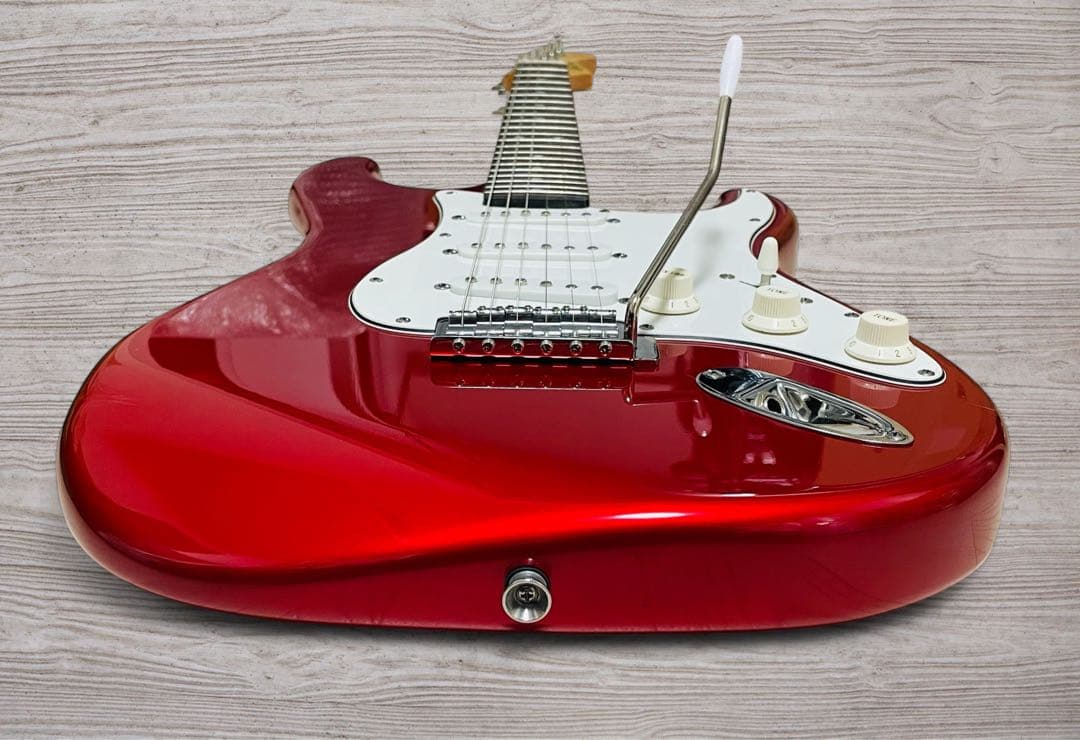 （美品）Laid Back ストラトキャスター レッド色 島村楽器ブランド