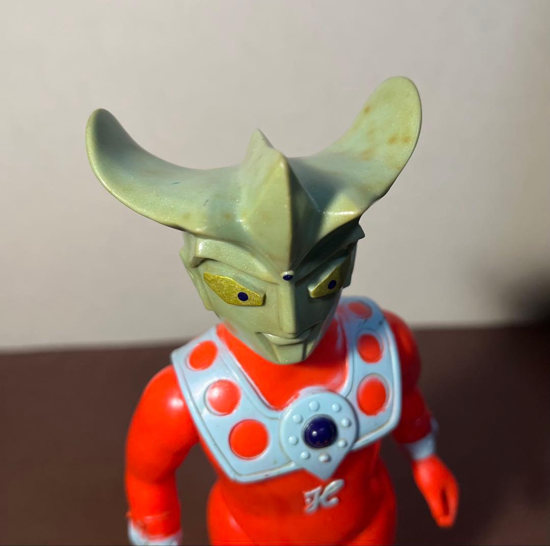 【当時物】ウルトラマンレオ ブルマァク ソフビ