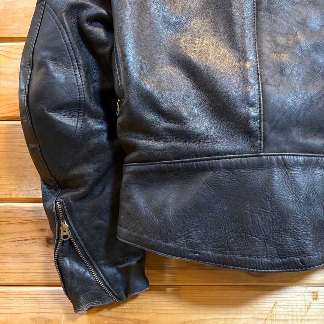 【専用商品】VANSON バンソン ライダース ジャケット 38（送料込み）