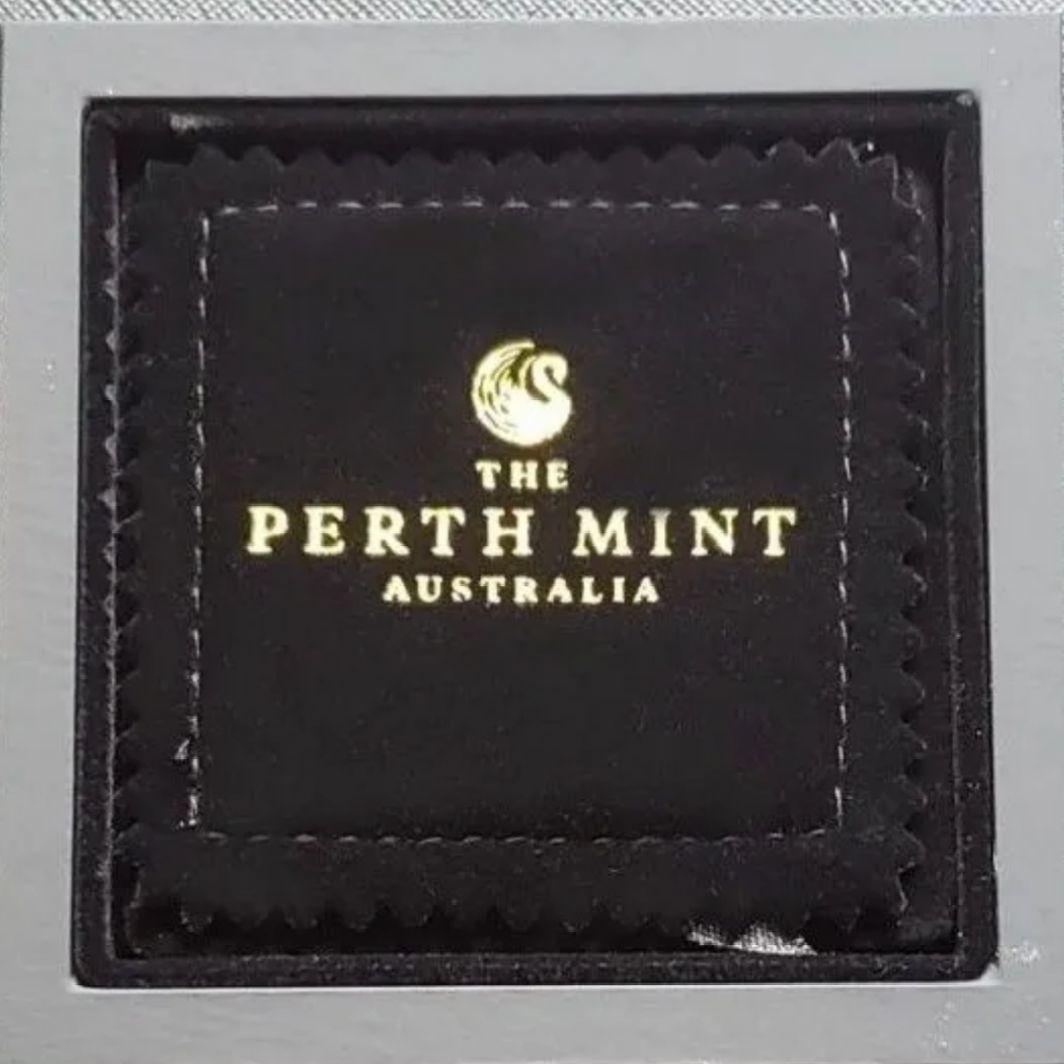 2022年 スワン 1オンス 純銀 プルーフ銀貨 パースミント 保証書＆BOX付