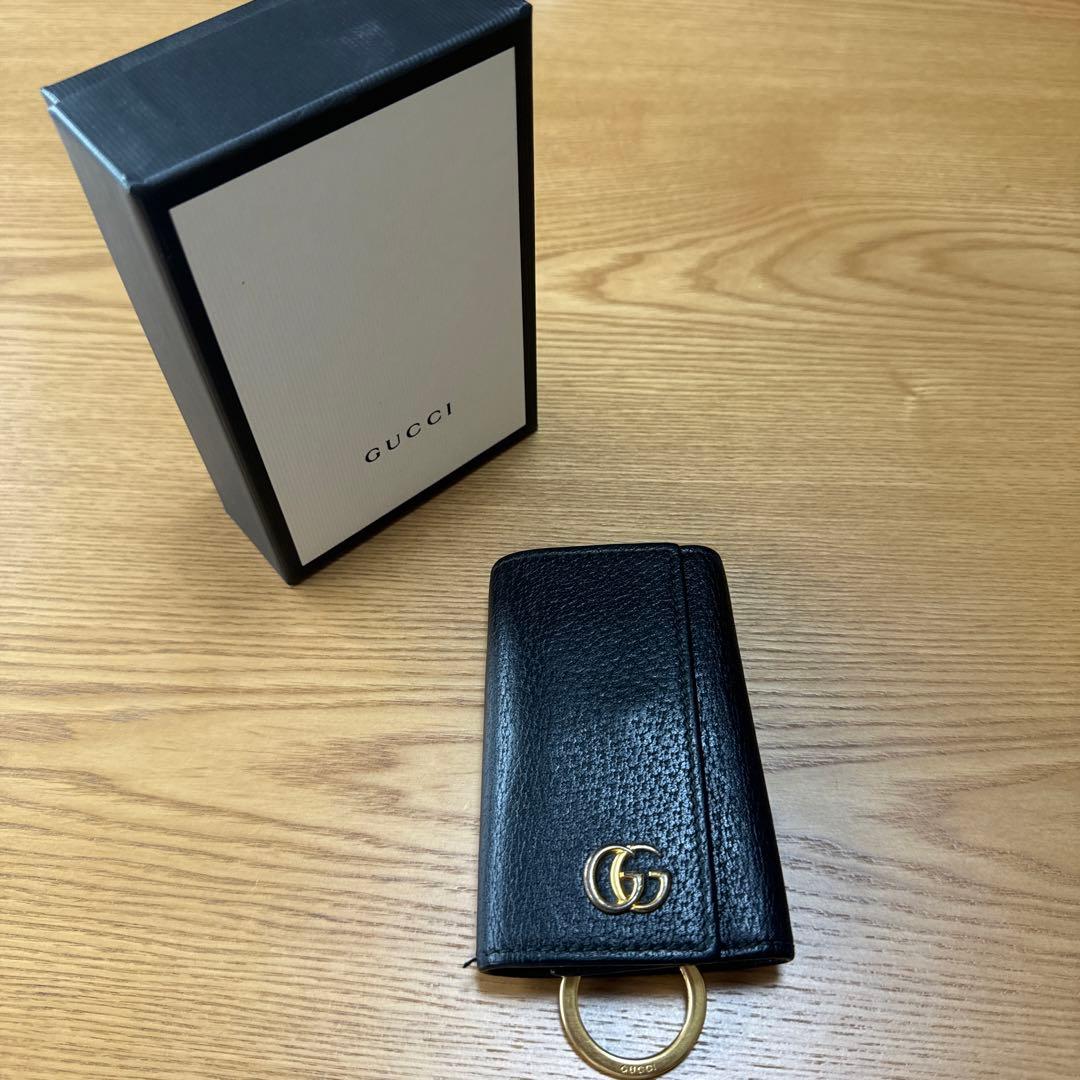 【美品】GUCCI グッチ キーケース