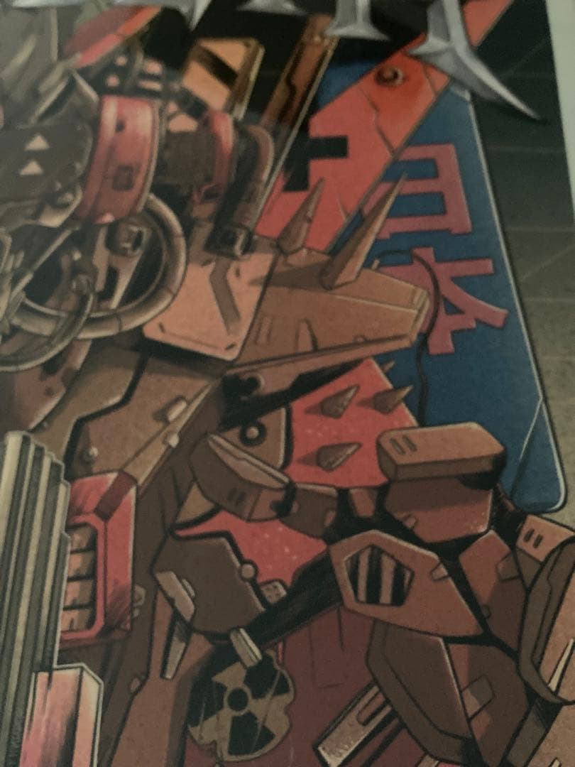 レア　200枚限定　メガデス リトグラフ　武道館　megadeth メタリカ