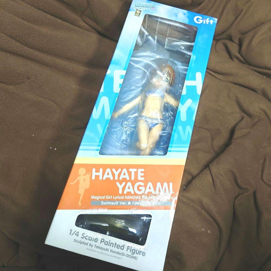 Gift★美品フィギュア八神はやて★水着ver.魔法少女リリカルなのは送料無料