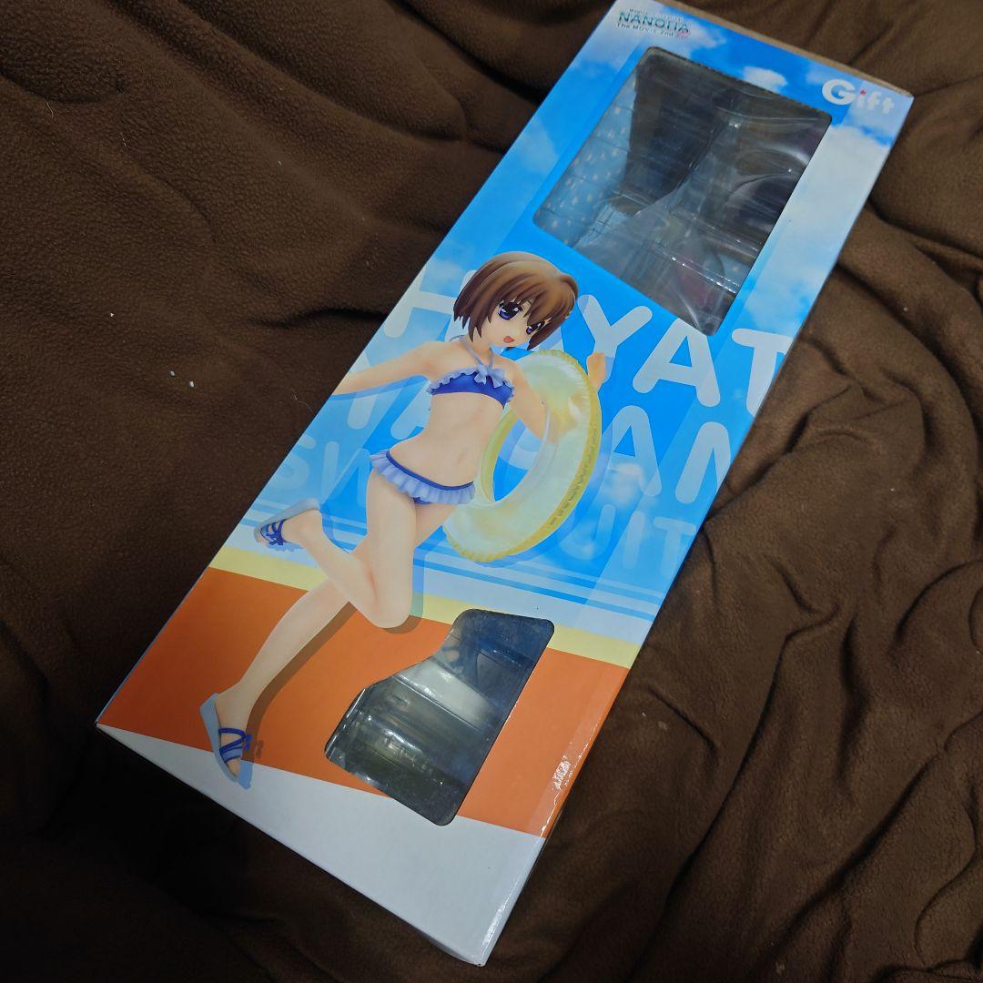 Gift★美品フィギュア八神はやて★水着ver.魔法少女リリカルなのは送料無料