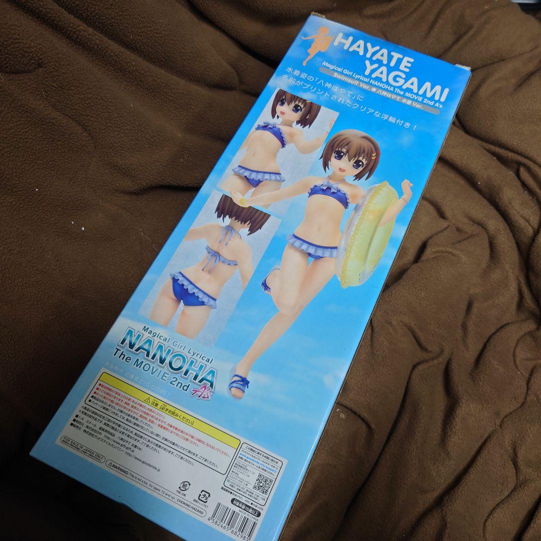 Gift★美品フィギュア八神はやて★水着ver.魔法少女リリカルなのは送料無料