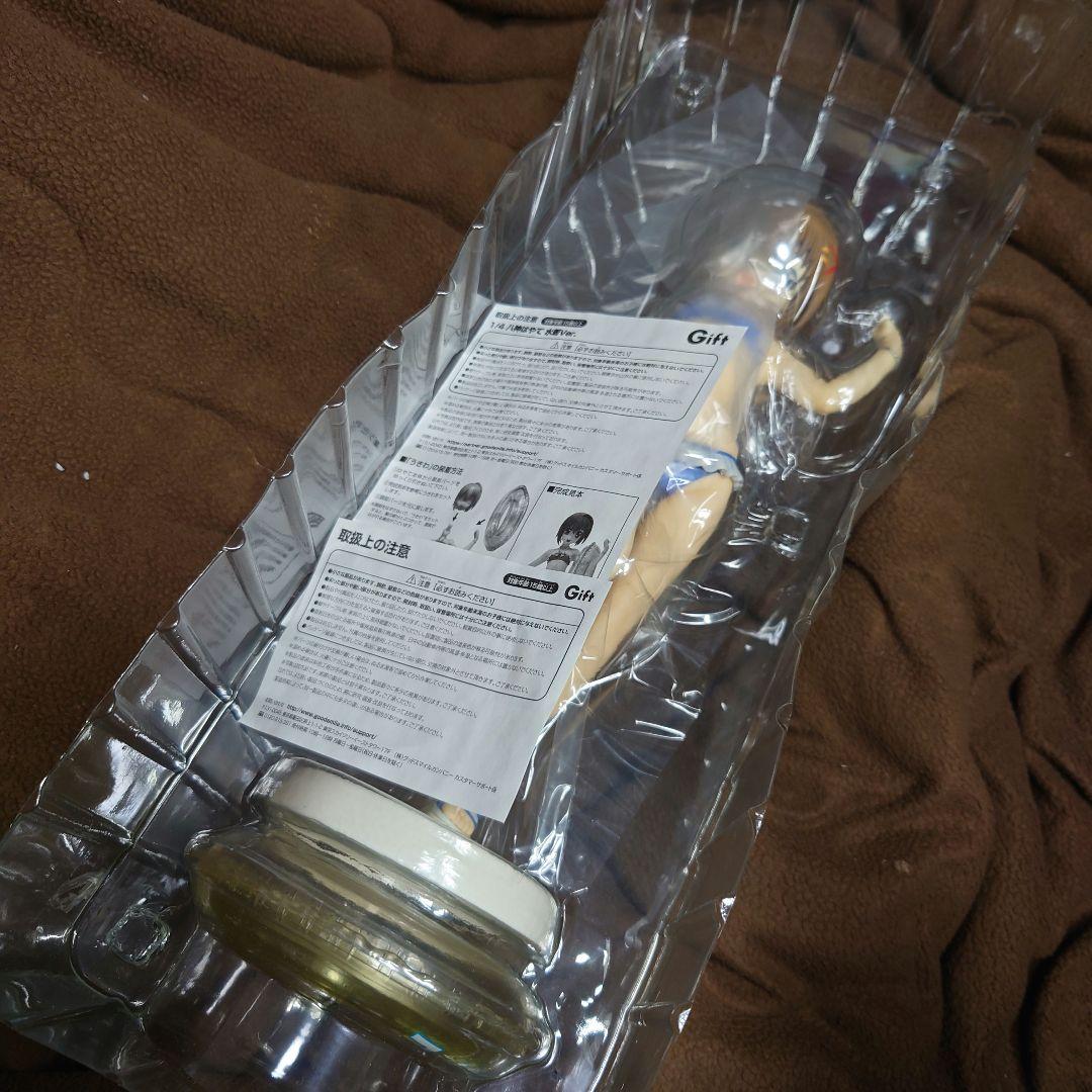 Gift★美品フィギュア八神はやて★水着ver.魔法少女リリカルなのは送料無料