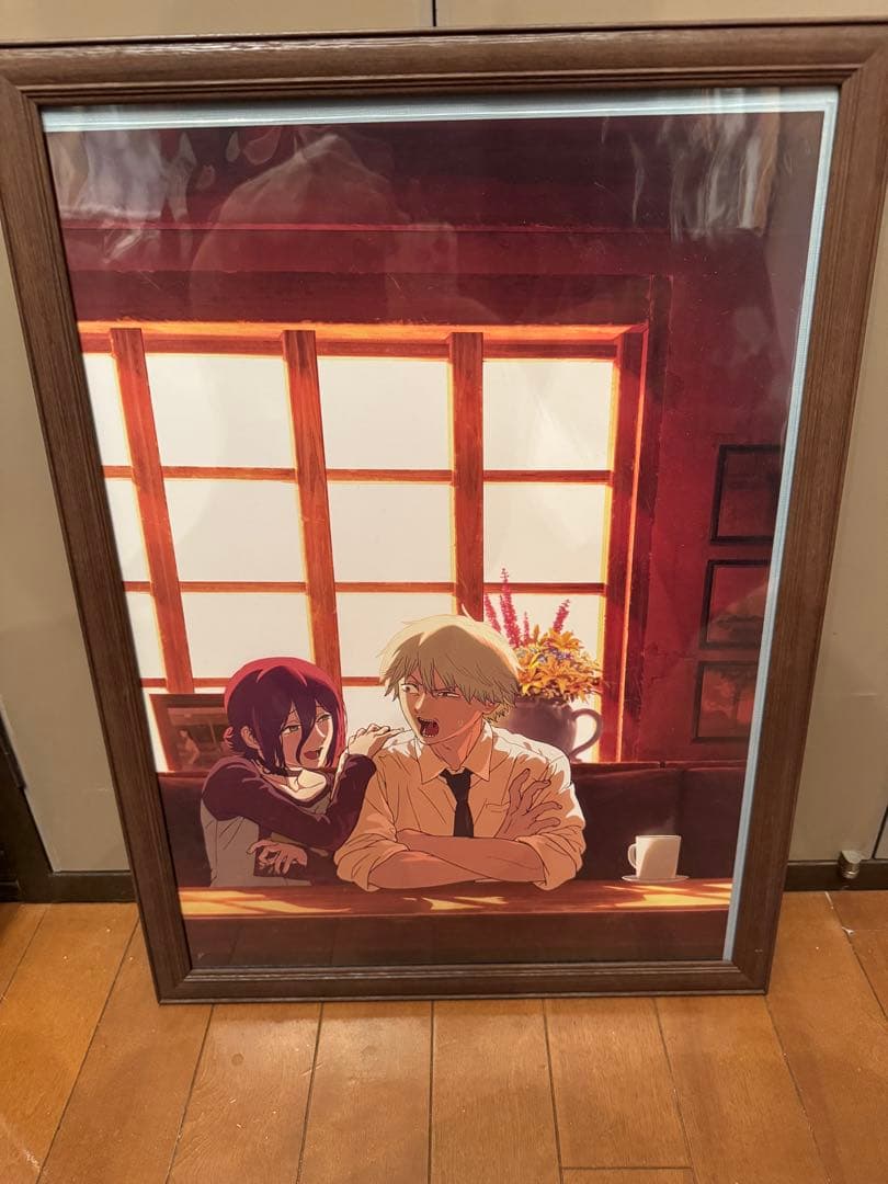 チェンソーマンレゼ編　ポスター2点セット(B3額縁付き)