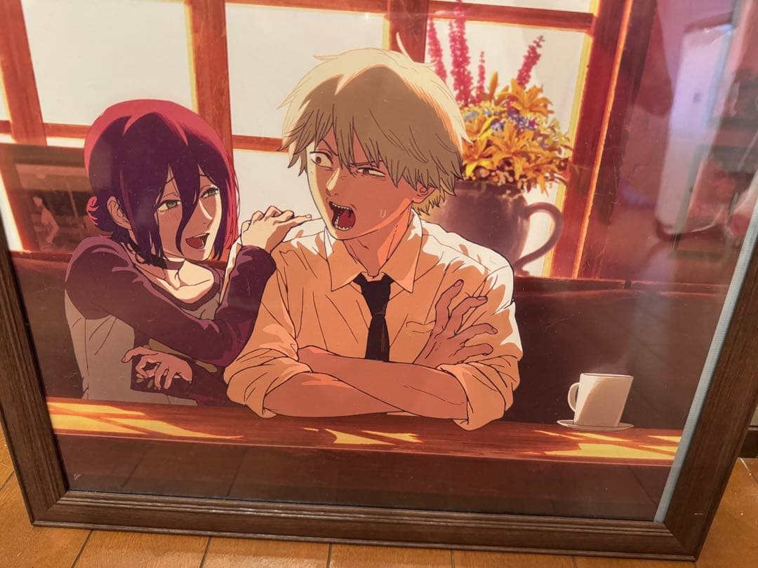 チェンソーマンレゼ編　ポスター2点セット(B3額縁付き)