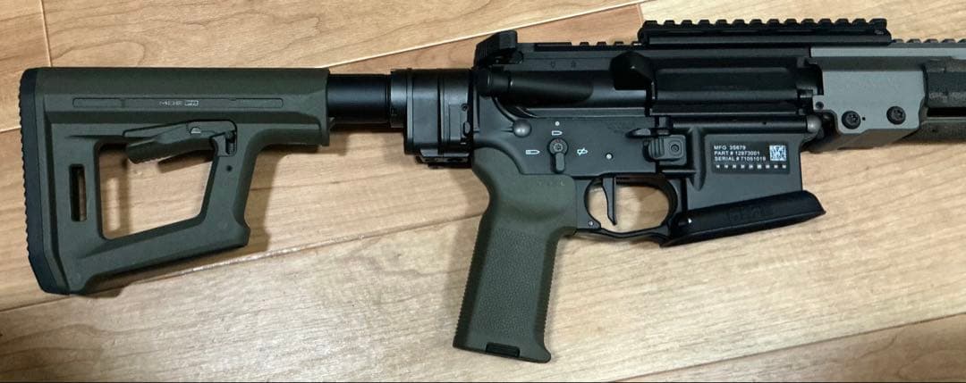 東京マルイmtr16 ロア レシーバー カスタム　ガスガン