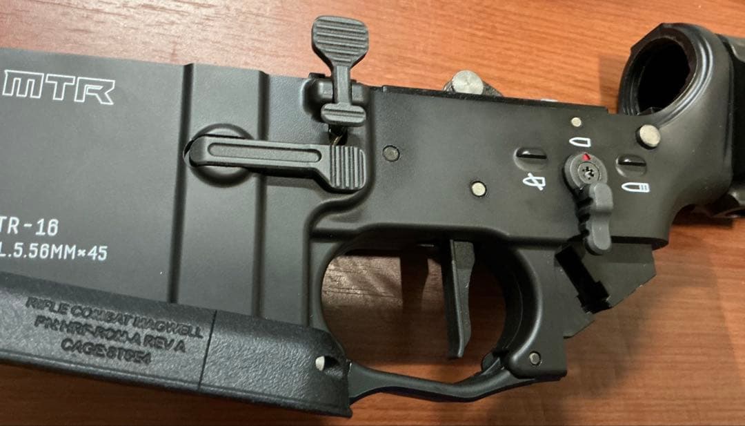 東京マルイmtr16 ロア レシーバー カスタム　ガスガン