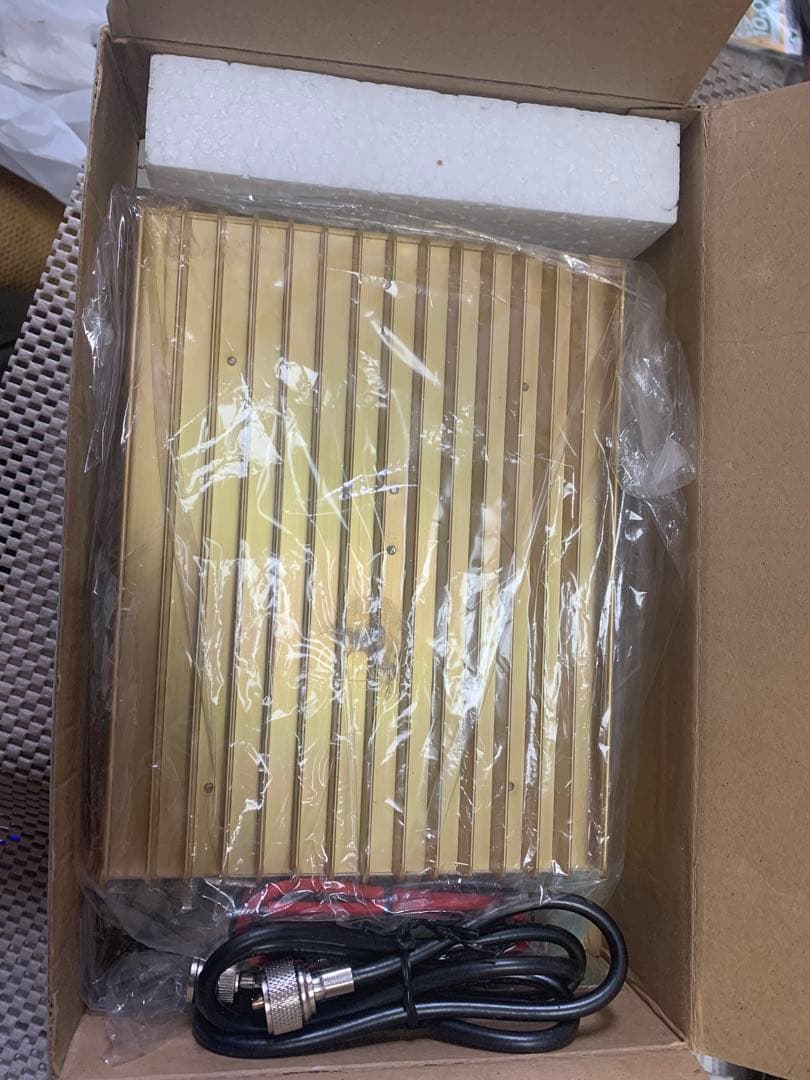 ダイワ　リニアンプ 144.430MHz