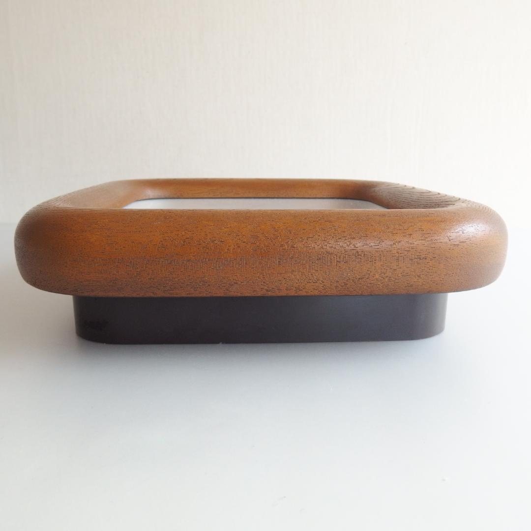 SEIKO 掛け時計 ウッドフレーム 70s