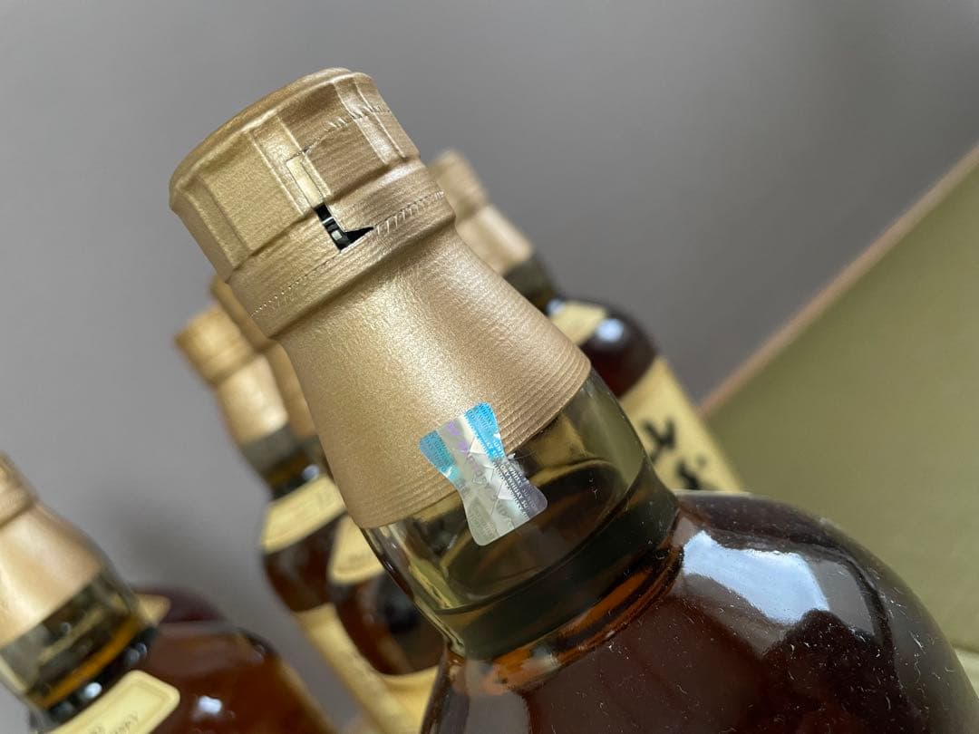 山崎 12年 シングルモルトウイスキー 6本セット