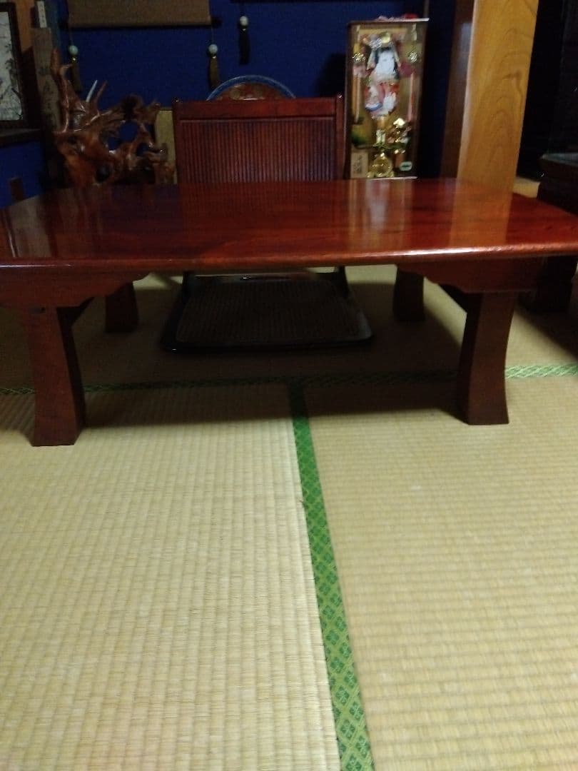 カリモク和風テーブル