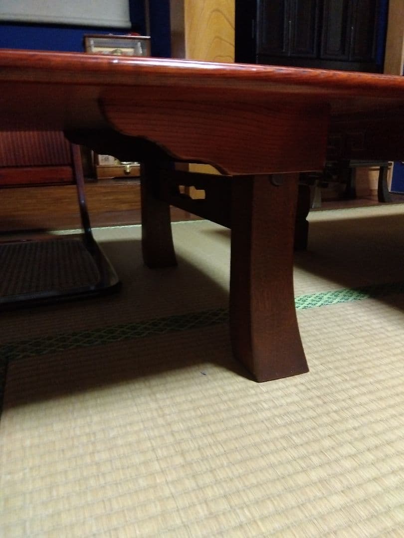 カリモク和風テーブル