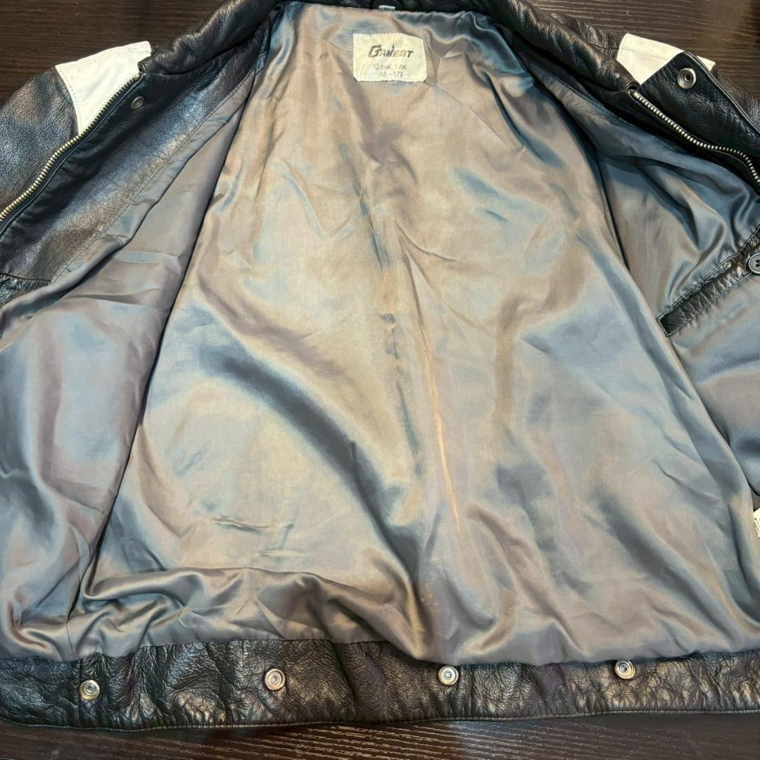 【大幅値下げ！】 餓狼伝説 ビリーカーン 本革レザージャケット 90 ゲーメスト