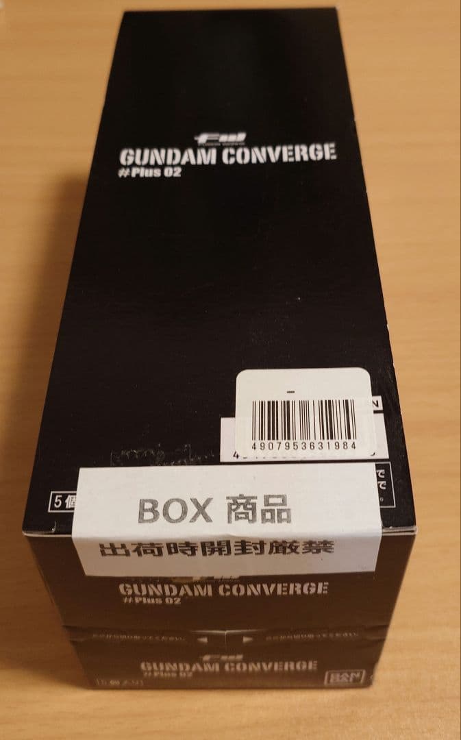 GUNDAM CONVERGE ガンダムコンバージ # Plus02 新品未開封