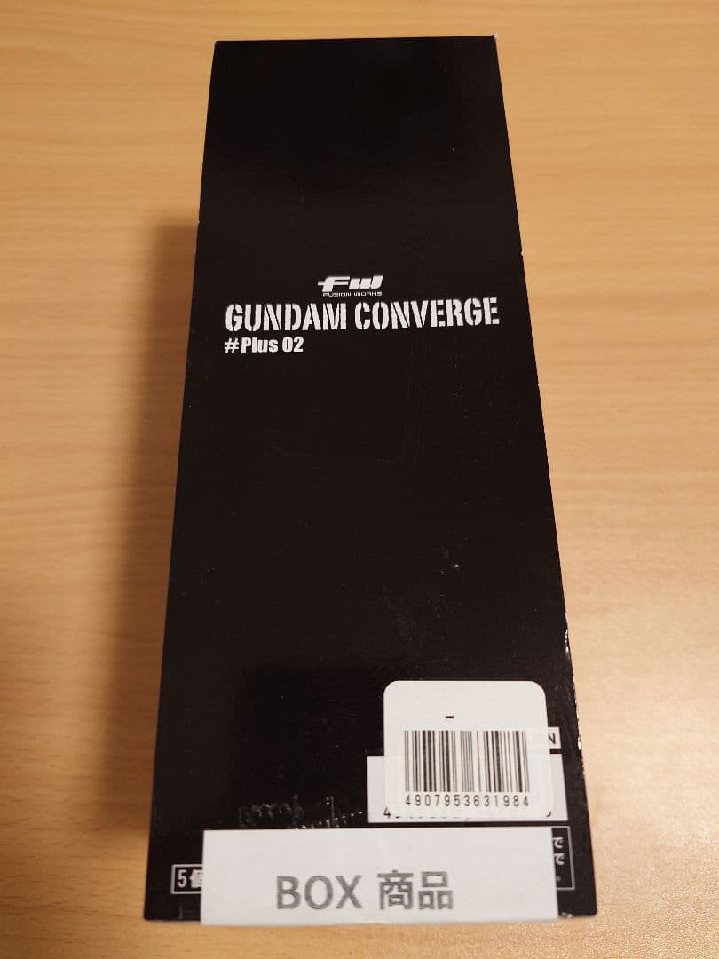 GUNDAM CONVERGE ガンダムコンバージ # Plus02 新品未開封